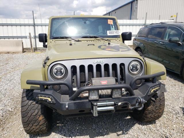 Photo 5 from auction – 2013 JEEP WRANGLER U with VIN 1C4BJWDG5DL565428