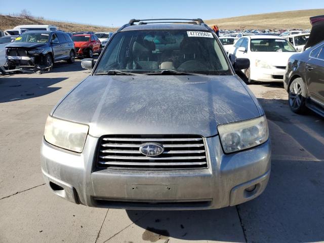 Photo 5 from auction – 2007 SUBARU FORESTER 2 with VIN JF1SG63657H707989