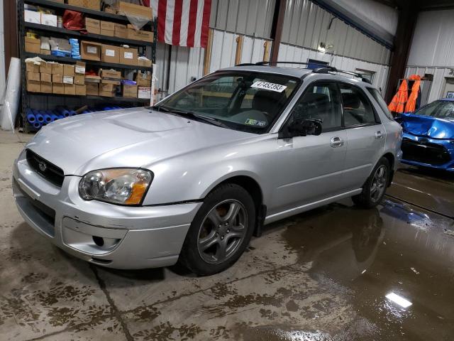 SUBARU IMPREZA TS 2004 z numerem VIN JF1GG65534H811824 - Zdjęcie z aukcji
