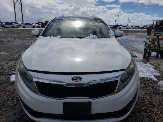 Photo 5 from auction – 2012 KIA OPTIMA SX with VIN 5XXGR4A62CG011633