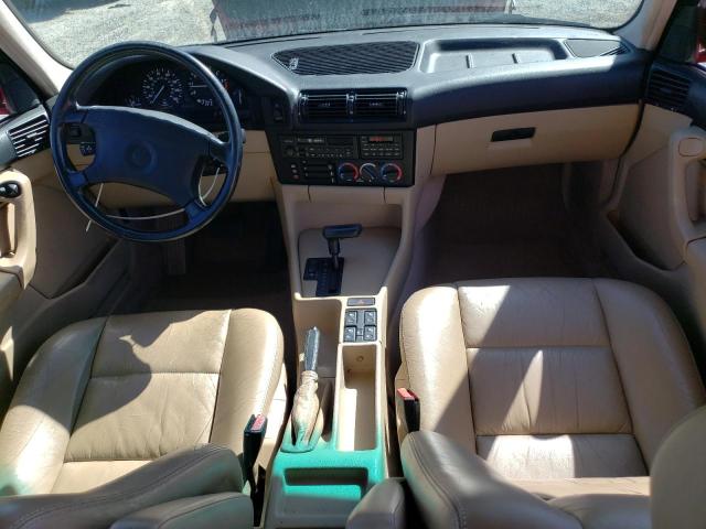 Photo 8 from auction – 1989 BMW 535 I AUTO with VIN WBAHD2318KBF62789