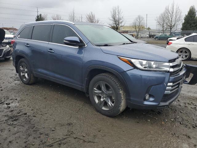 Photo 4 from auction – 2017 TOYOTA HIGHLANDER with VIN 5TDDZRFH9HS435052
