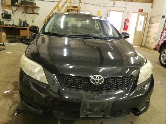 Photo 5 from auction – 2009 TOYOTA COROLLA BA with VIN JTDBL40E499075067