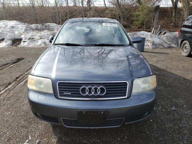 Photo 5 from auction – 2004 AUDI A6 S-LINE with VIN WAUCD64B64N064713