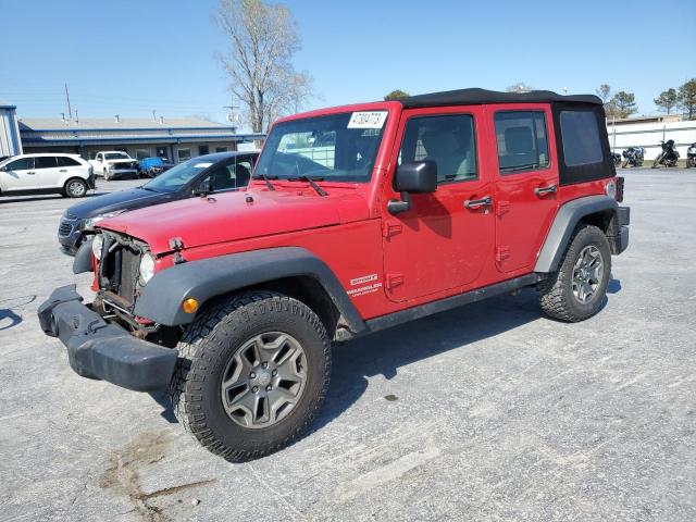 JEEP WRANGLER U 2010 with VIN 1J4BB3H10AL136298 - Photo from auction