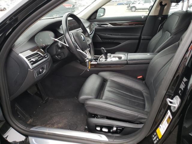 Photo 7 from auction – 2021 BMW 740 XI with VIN WBA7T4C01MCG02631