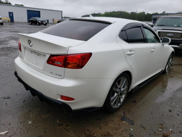 Photo 3 from auction – 2008 LEXUS IS 350 with VIN JTHBE262382013709