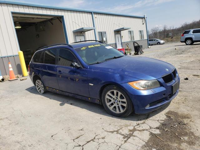 Photo 4 from auction – 2007 BMW 328 XIT with VIN WBAVT73597FZ36653