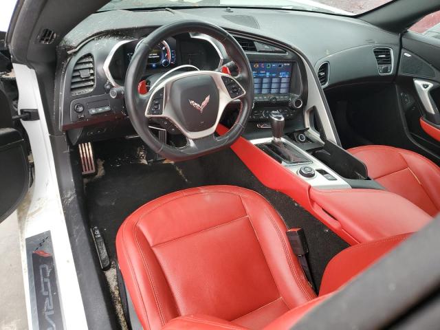 Photo 8 from auction – 2017 CHEVROLET CORVETTE S with VIN 1G1YK2D7XH5100436