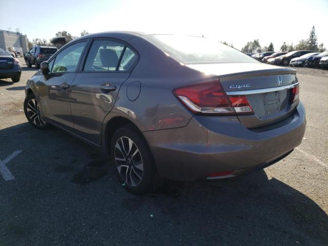 Photo 2 from auction – 2015 HONDA CIVIC EX with VIN 19XFB2F82FE242012