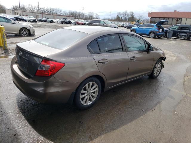 Photo 3 from auction – 2012 HONDA CIVIC EX with VIN 19XFB2F88CE020585