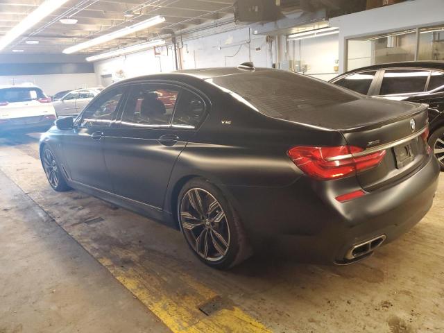 Photo 2 from auction – 2018 BMW M760 XI with VIN WBA7H6C51JG614868