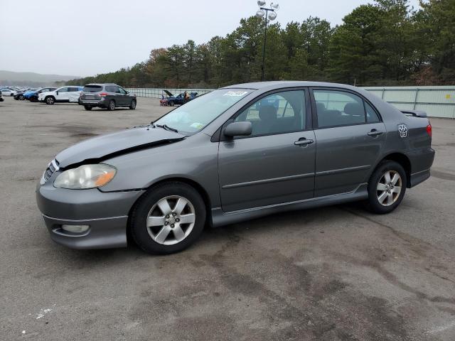 TOYOTA COROLLA CE 2008 with VIN 1NXBR32E78Z944239 - Photo from auction