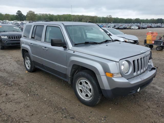 Photo 4 from auction – 2015 JEEP PATRIOT SP with VIN 1C4NJPBB7FD386945