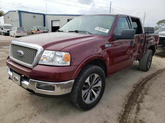 Photo 1 from auction – 2004 FORD F150 SUPER with VIN 1FTPW14594KD18069