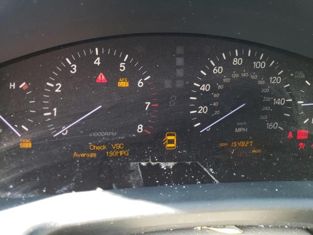 Photo 9 from auction – 2004 LEXUS LS 430 with VIN JTHBN36F440144498