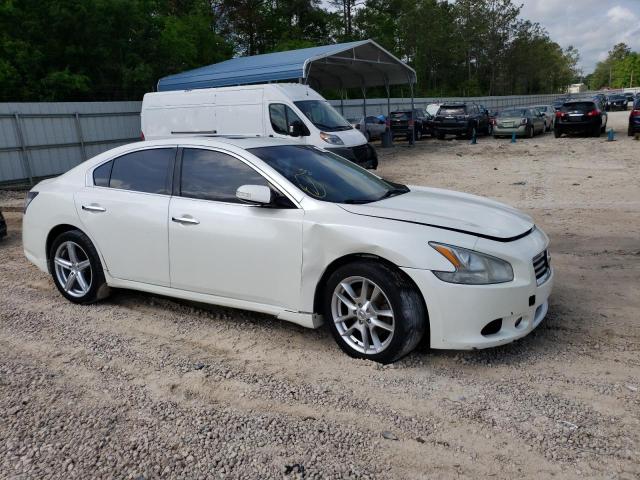 Photo 4 from auction – 2014 NISSAN MAXIMA S with VIN 1N4AA5AP0EC478876