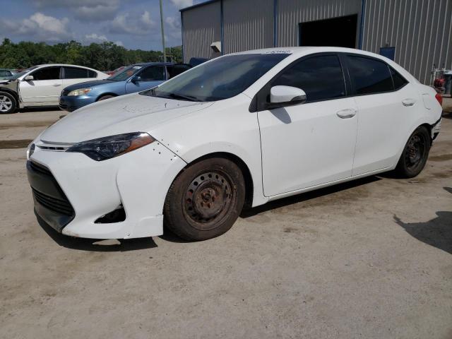 TOYOTA COROLLA L 2018 with VIN 5YFBURHE9JP747802 - Photo from auction