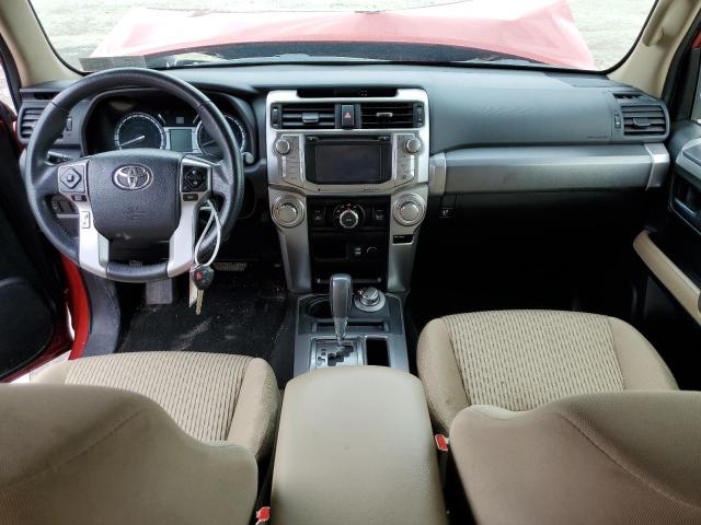 Photo 8 from auction – 2016 TOYOTA 4RUNNER SR with VIN JTEBU5JR5G5355830