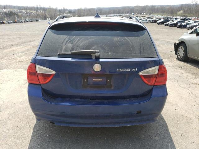 Photo 6 from auction – 2007 BMW 328 XIT with VIN WBAVT73597FZ36653