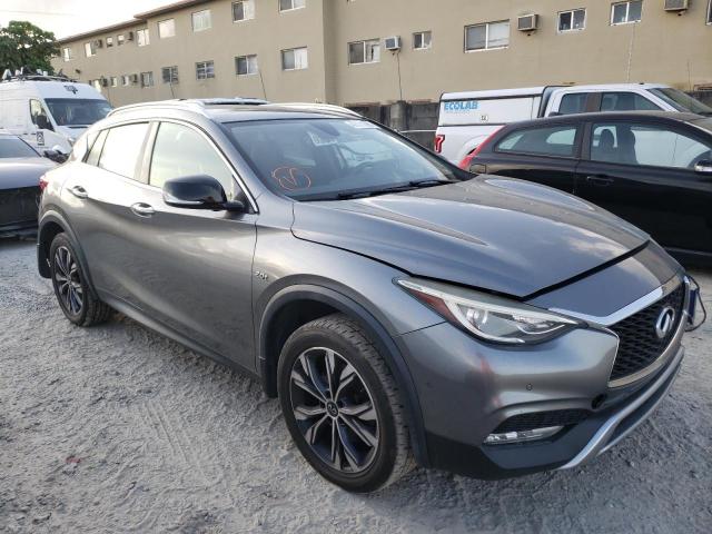 Photo 4 from auction – 2017 INFINITI QX30 BASE with VIN SJKCH5CR4HA022437