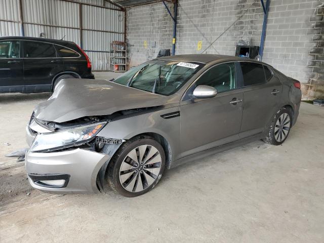 KIA OPTIMA SX 2013 with VIN 5XXGR4A63DG102881 - Photo from auction