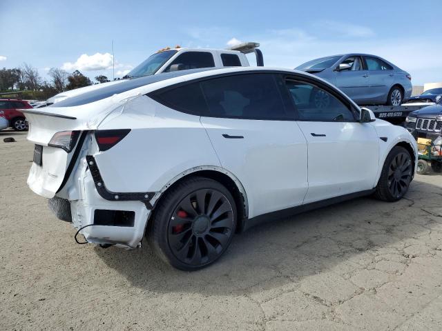 Photo 3 from auction – 2022 TESLA MODEL Y with VIN 7SAYGDEF6NF405200