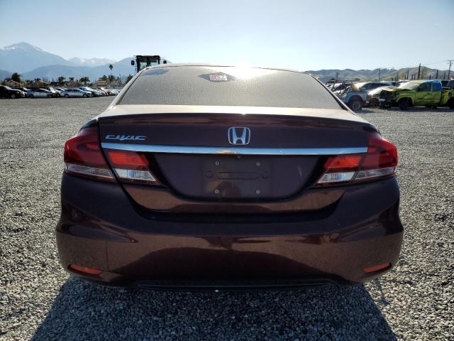 Photo 6 from auction – 2015 HONDA CIVIC LX with VIN 19XFB2F5XFE267794
