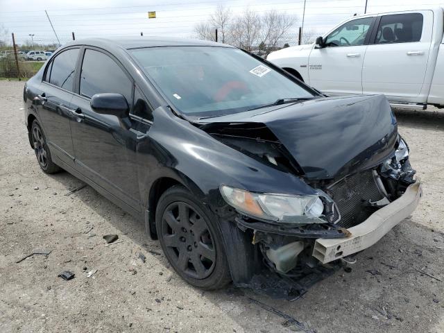 Photo 4 from auction – 2011 HONDA CIVIC LX with VIN 19XFA1F54BE035652