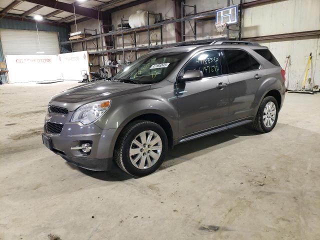 Photo 1 from auction – 2010 CHEVROLET EQUINOX LT with VIN 2CNFLNEW3A6311454