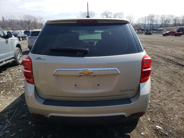Photo 6 from auction – 2016 CHEVROLET EQUINOX LS with VIN 2GNALBEK1G1143580