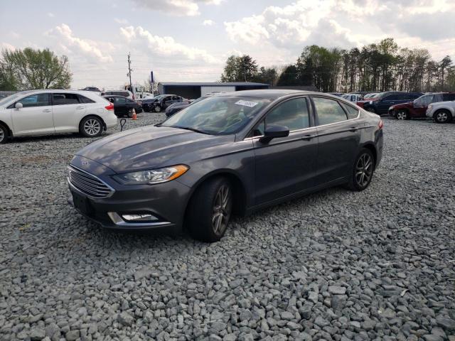 FORD FUSION SE 2017 with VIN 3FA6P0H7XHR338448 - Photo from auction