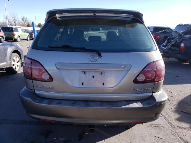 Photo 6 from auction – 2000 LEXUS RX 300 with VIN JT6GF10U6Y0053052