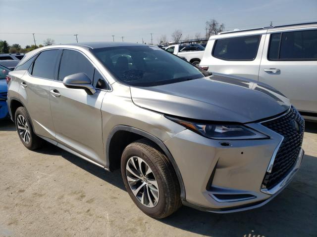 LEXUS RX 350 BAS 2021 with VIN 2T2AZMAA7MC205900 - Photo from auction