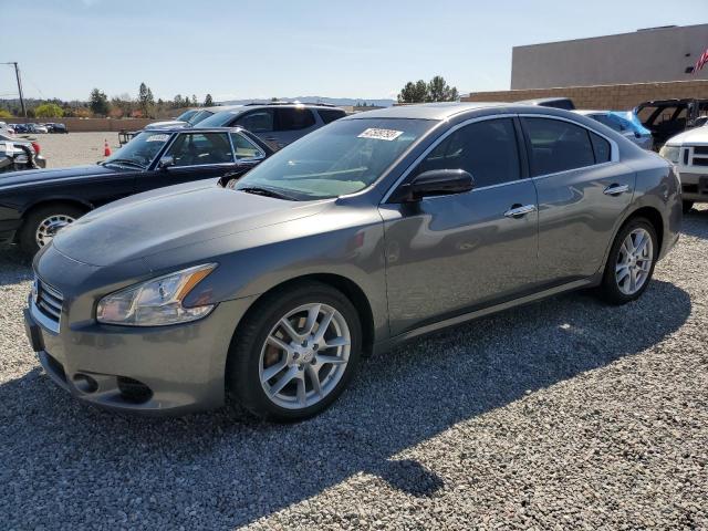 NISSAN MAXIMA S 2014 with VIN 1N4AA5APXEC437672 - Photo from auction