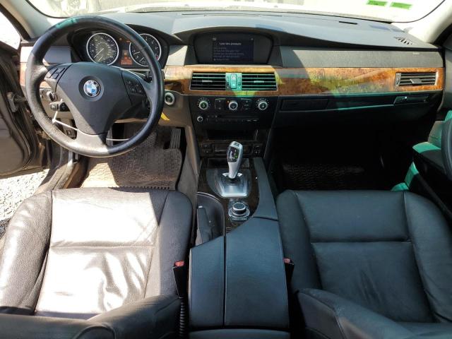 Photo 8 from auction – 2009 BMW 535 XI with VIN WBANV93549C132335