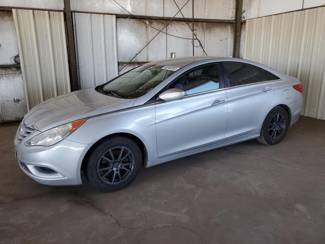 HYUNDAI SONATA GLS 2012 with VIN 5NPEB4AC1CH308978 - Photo from auction