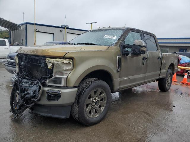 FORD F250 SUPER 2020 with VIN 1FT8W2BT0LEE72095 - Photo from auction