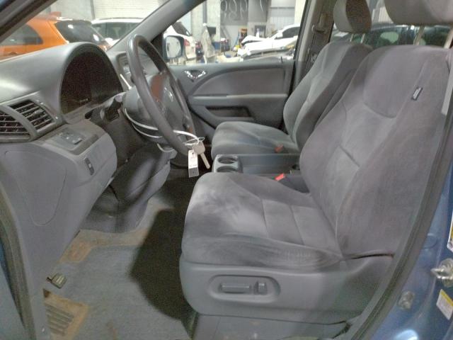 Photo 7 from auction – 2007 HONDA ODYSSEY EX with VIN 5FNRL38407B034944