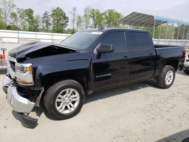 CHEVROLET SILVERADO 2016 with VIN 3GCPCREH6GG163444 - Photo from auction