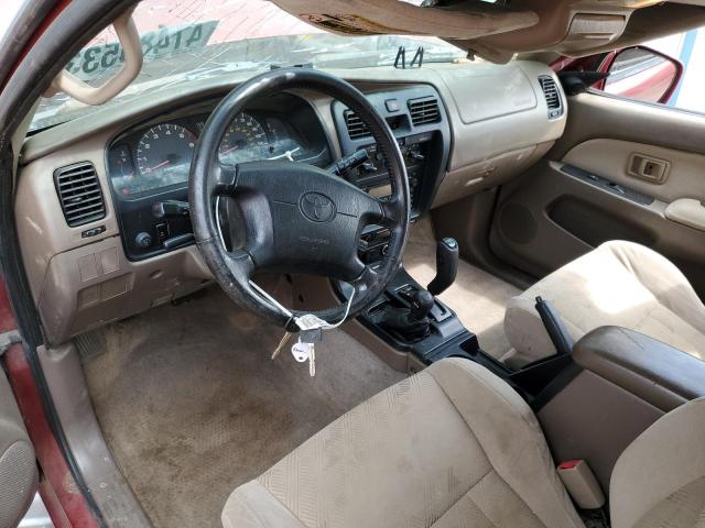 Photo 8 from auction – 2001 TOYOTA 4RUNNER SR with VIN JT3HN86R010352025