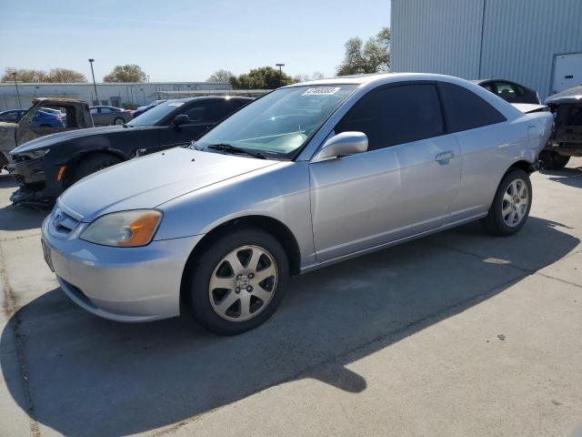 HONDA CIVIC EX 2003 with VIN 1HGEM21903L035838 - Photo from auction