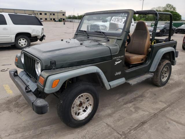 JEEP WRANGLER / 1997 with VIN 1J4FY19S3VP497955 - Photo from auction