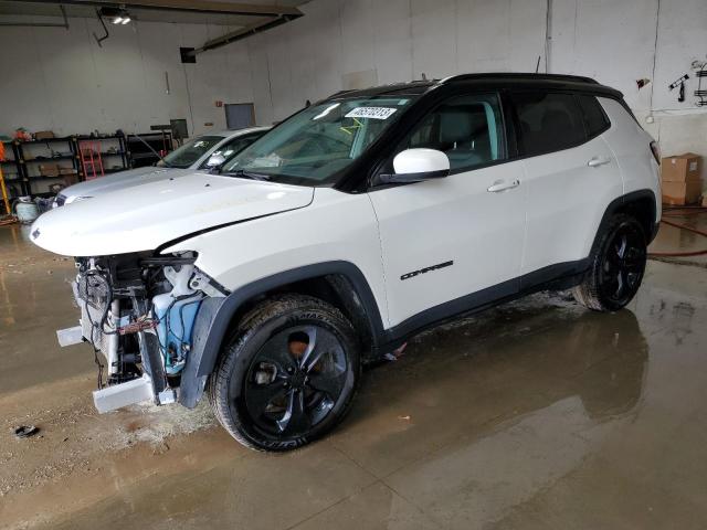 JEEP COMPASS LA 2019 with VIN 3C4NJDBB2KT829053 - Photo from auction
