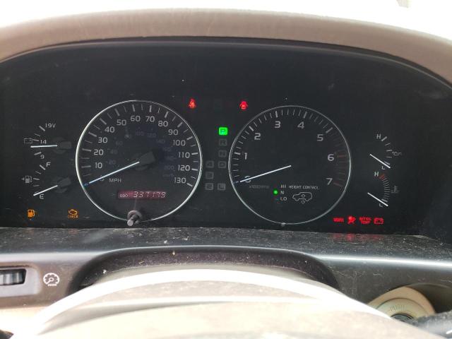 Photo 9 from auction – 2005 LEXUS LX 470 with VIN JTJHT00W653555584