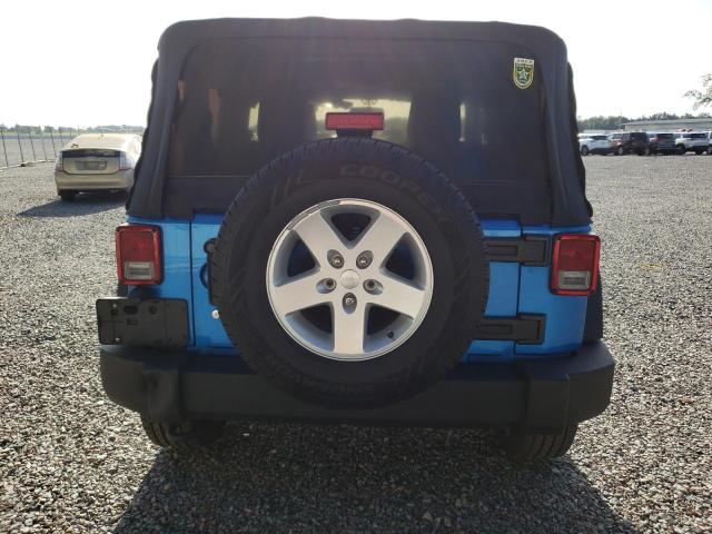 Photo 6 from auction – 2015 JEEP WRANGLER S with VIN 1C4AJWAG5FL692649