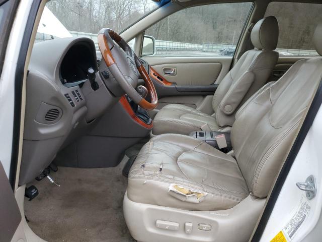 Photo 7 from auction – 2002 LEXUS RX 300 with VIN JTJHF10UX20258326