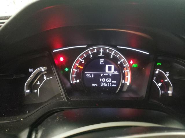 Photo 9 from auction – 2017 HONDA CIVIC LX with VIN 19XFC2F51HE069475