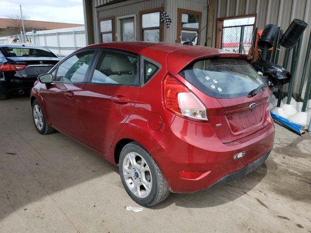Photo 2 from auction – 2014 FORD FIESTA SE with VIN 3FADP4EJ7EM111774