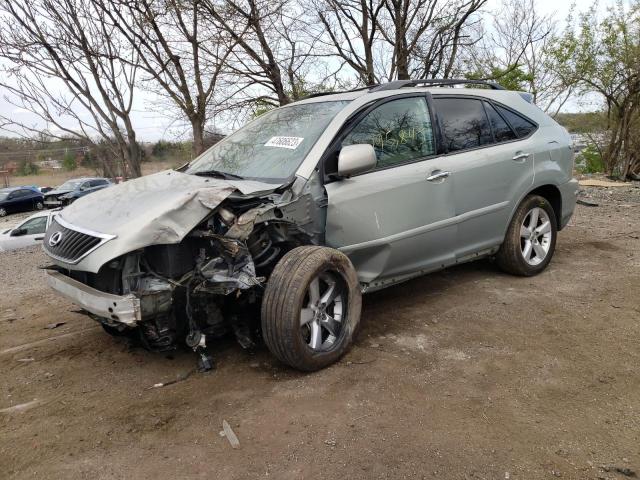 LEXUS RX 350 2008 with VIN 2T2HK31U98C065104 - Photo from auction